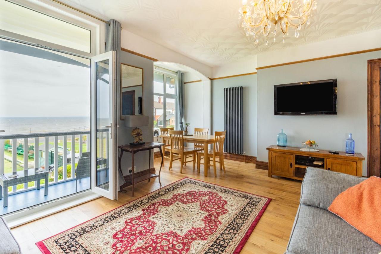 Beachside Apartment Hornsea Kültér fotó
